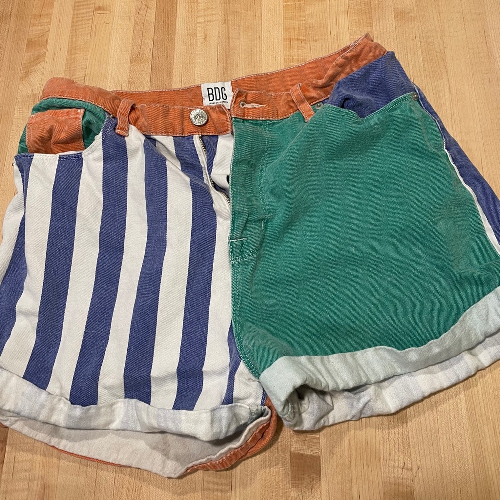 BDG Retro High Waisted Shorts